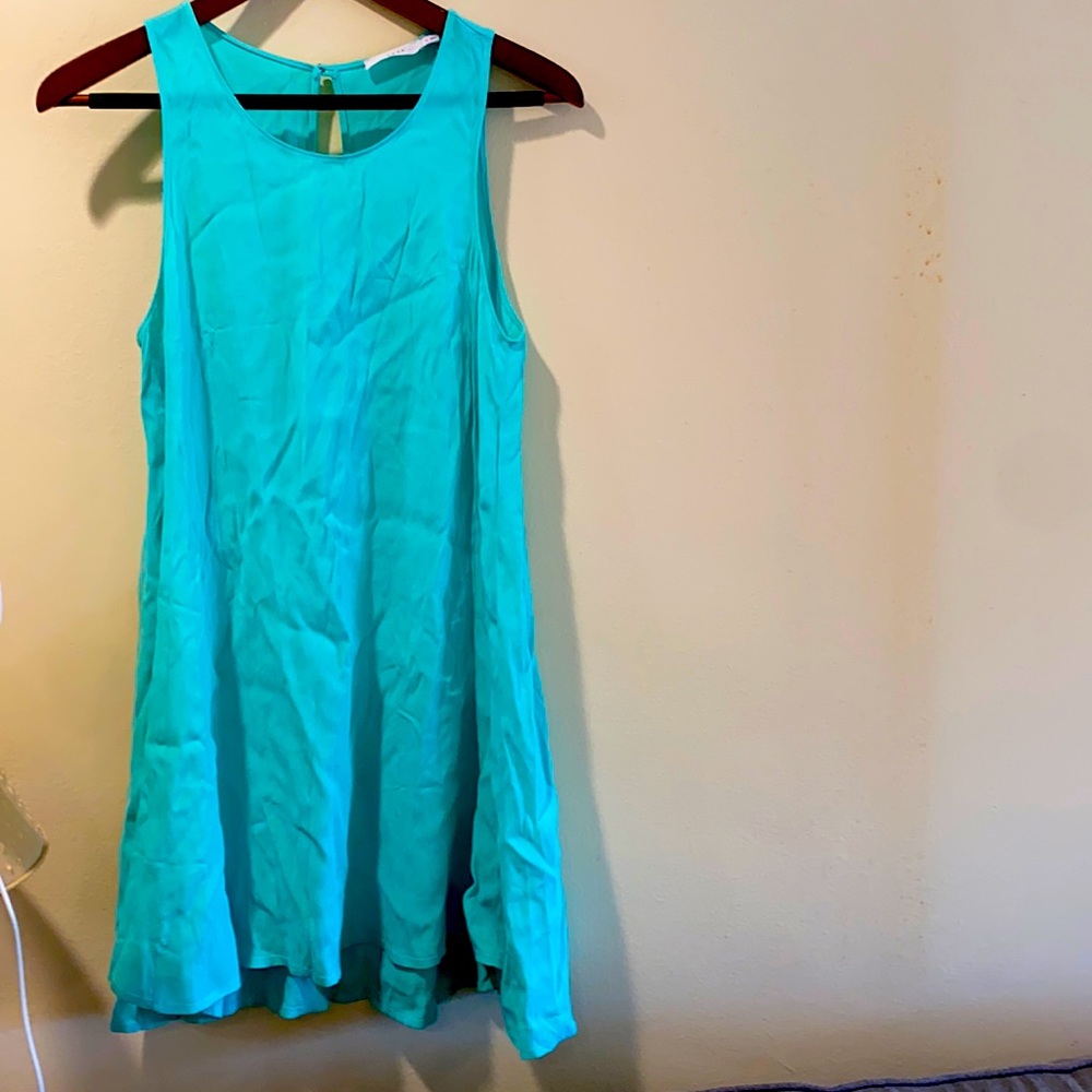 Lush dress green